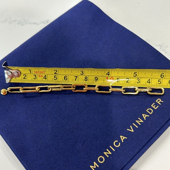 Alta Capture Charm Bracelet
Monica Vinader NEW - Picture 10 of 10